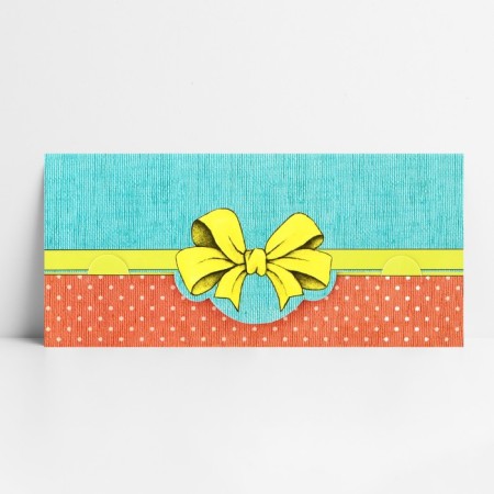 Money envelope "Miraculous Bant" Formova, 17.5 x 8 cm-1