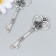 Decor Metal "Royal Key" 8x3 cm