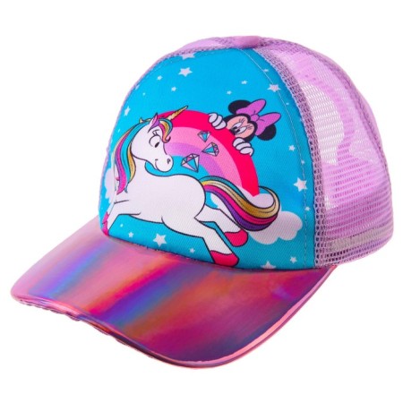 Children's cap with a net, river 52-1