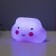 Night "Cloud" 2W LED LR44 pink 3.5x5x4cm
