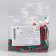 New Year! Sprinking softly soft with shine: emerald, raspberry, 25 g