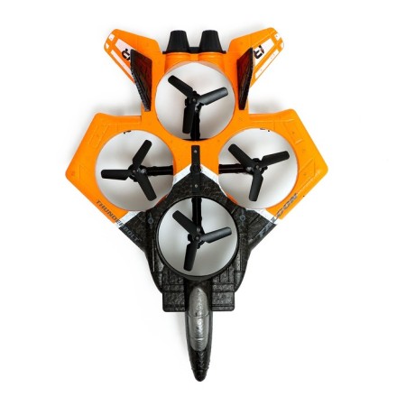 Sky aircraft-quadrocopter, gesture management-3