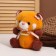 Soft toy "Red Panda", 23 cm