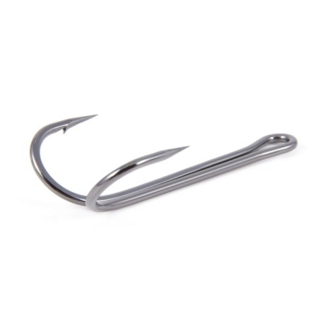 Hook Namazu Double Hook Long, size 50 int, BN color, double, 40 pcs.-2
