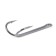 Hook Namazu Double Hook Long, size 50 int, BN color, double, 40 pcs.