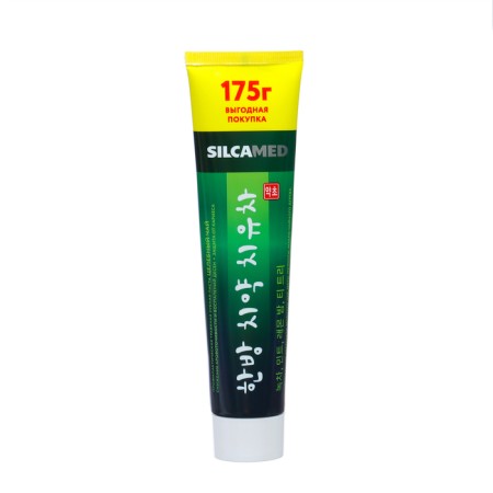Silcamed toothpaste Healing tea ", preventive, 175 g-2