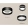 Ambrella Light Acrylic lamp, XS8102020, GX53 LED 12 W, black sand, white matte