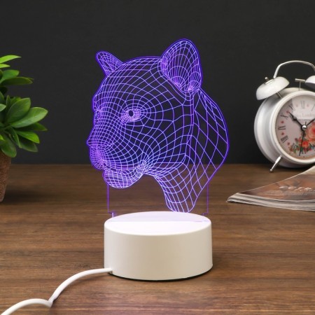 Panther lamp Led RGB from the Risalux network