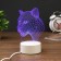 Panther lamp Led RGB from the Risalux network