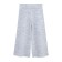 Pants for girls, height 104 cm, light gray color