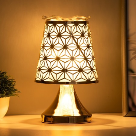 Aromarinet "Mirbis" G9 touch gold 14x14x24cm Risalux-5