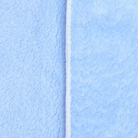 Little towel for drying hair Ethel Color Blue, 65*25 cm, 100% p/e-3