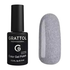 Garattol Color Gel Polish, No. 174 Iron, 9 ml