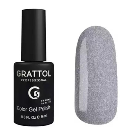 Garattol Color Gel Polish, No. 174 Iron, 9 ml