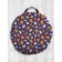 Pillow Siddle "Halloween's Visarts", decorative, d = 52 cm
