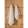 Arya Home Rita towel, 550 g, size 70x140 cm, powder color