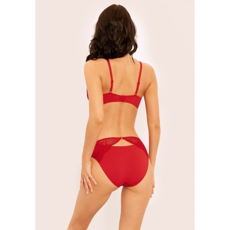 Women's panties Lity M, red color-4