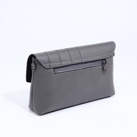 Magnet bag bag, long belt, gray color-2