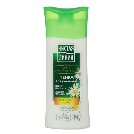 Foam for washing the clean line "Chamomile", 100 ml-2