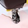 A paw for sewing machines, for cutting the edge, with a side knife, 7.3 × 3.5 × 2.8 cm