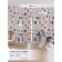 Photostes "Festive cat", oxford, size 170x265 cm, 2 pcs