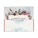 Laminated horizontal “Snezhnaya Polyana” laminate, XL 49 x 40 x 19 cm, New Year
