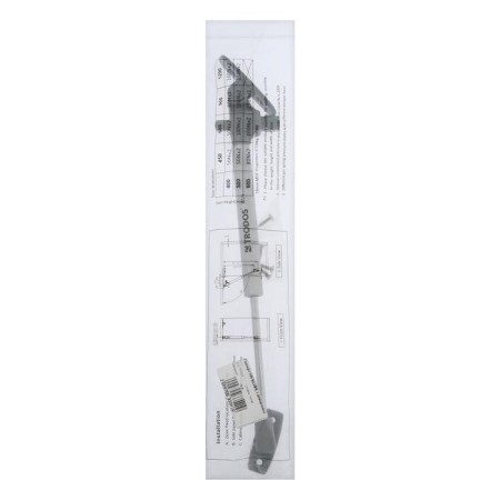 Gazlift 50n Silver, with a closer-1