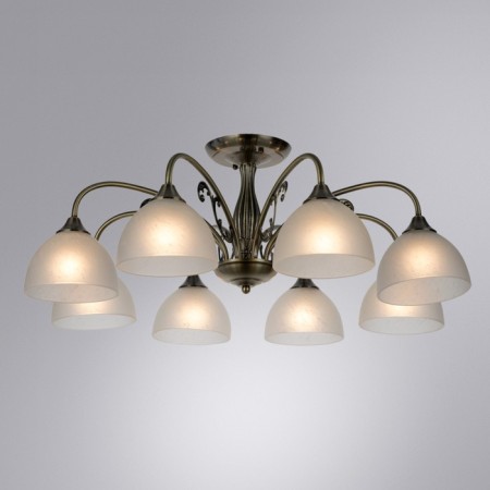 SPICA 27 cm chandelier, D 75 cm, 8x40W E27-1