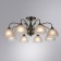 SPICA 27 cm chandelier, D 75 cm, 8x40W E27