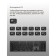 Keyboard A4Tech FSTYLER FBX50C Gray USB wireless BT/Radio Slim Multimedia (FBX50C GRE 10045
