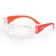 Glasses Protective Rossus O15 671009, with polycarbonate lenses, open type, transparent