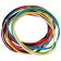 Bank gum, 100 g, Brauberg, diameter 60 mm, 180 pcs., ± 5%, natural rubber, mix, in the package