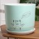 Flower pot "Myun" 9.5 l, green