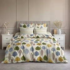 Less underwear euro night is tender leaf fall 200x215cm, 220x215cm, 70x70cm 2pcs, calico 120g hl100%