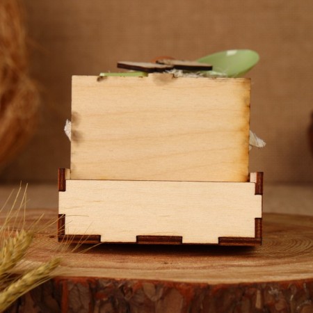 Amulet - box "Browner with a spoon", 25 cm, mix-21