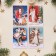 Set of mini -postcard "Happy New Year! - 1" 20 pieces, 7.5 x 10.5 cm