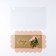 Cookie box, confectionery packaging with PVC lid, Make Today Magic, 10.5 x 21 x 3 cm