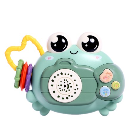 Musical toy "Baby crab", sound, light, color mix, in a bag-1