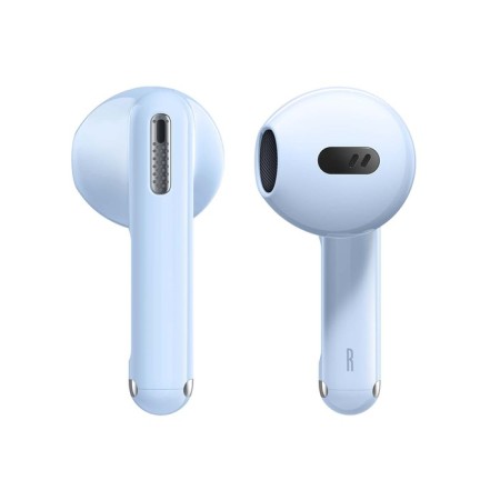 Wireless headphones Baseus Bowie Wx5, TWS, inserts, BT 5.3, 40/400 mAh, blue-4