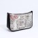 Bag Cross-Body L-Craft with a zipper, external pocket, black/beige color