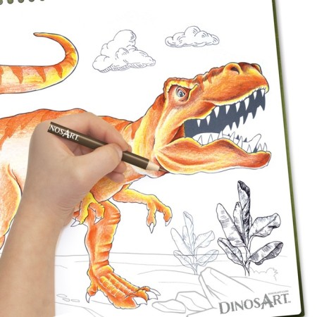 Dinosart coloring set-3