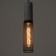 Lamp Bayerlux "Satus" E27 40W gray 6x6x33-130 cm