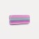 Glasses for glasses, cracker, length 16 cm, pink/green color
