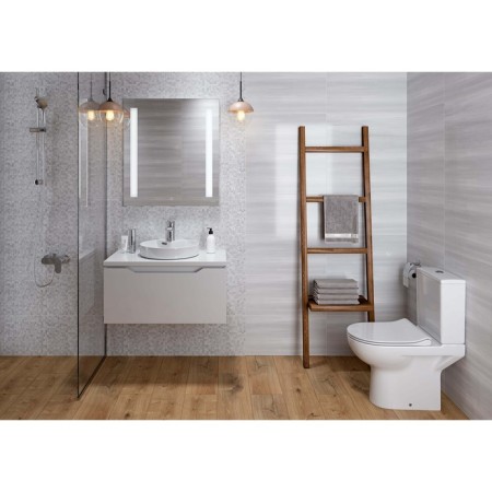Cersanit Led 020 Base mirror, with backlight, 60x80 cm-3