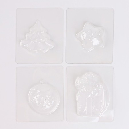 Set for creativity. Gypsum magnets "Dragosha with a gift"-2