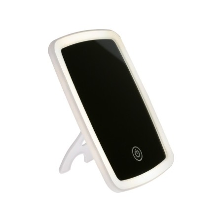 Luazon KZ-03 mirror, backlight, desktop, 3*glow mode, 3*AAA (not in the kit), USB-2