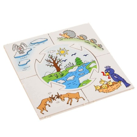 Learning game Learn to play "Seasons"-2