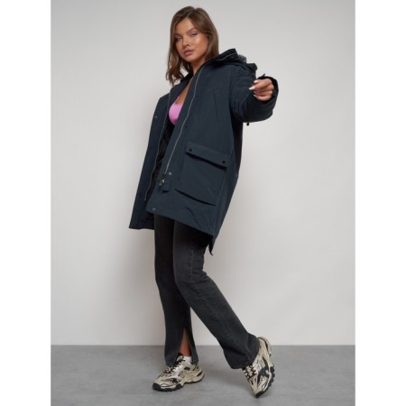 Winter Winter Park, size 46, dark blue color-21