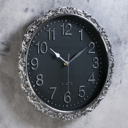 Watching clock, series: interior, "Ophelia", discrete move, D-31 cm-1