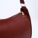 Baget bag with zipper, redhead